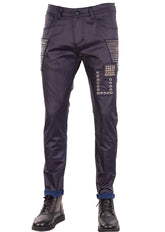 Mondo Luxe Waxed Skinny Jeans JEANS Mondo Collection Vercini